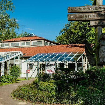 Miedzynarodowy Dom Spotkan Mlodziezy W Oswiecimiu Exterior foto